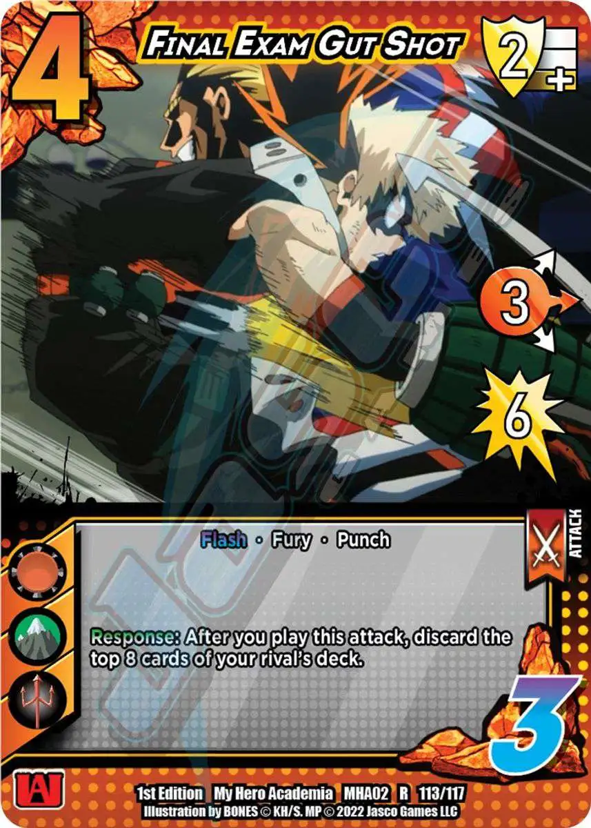 my hero academia rare cards - Wave 1 MY HERO ACADEMIA CCG Gets
