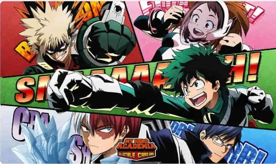 My Hero Academia Collectible Card Game Series 2 Crimson Rampage Go Beyond  Playmat Jasco - ToyWiz