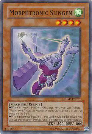 Yu-Gi-Oh! Carta Morphtronic Rusty Engine (CRMS-EN049) - Crimson Crisis - Edizione Illimitata - Comune