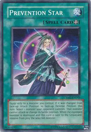 Psychic Sword CRMS-EN054 Common Yu-Gi-Oh Card New 1st Edition