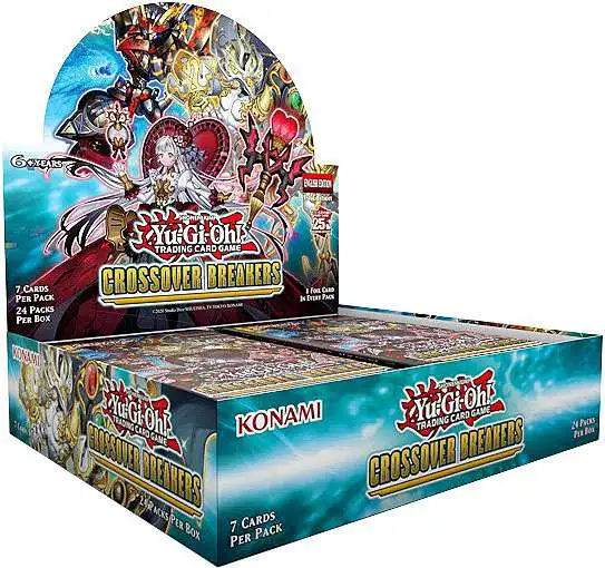 YuGiOh Crossover Breakers Booster Box [24 Packs] (Pre-Order ships December)