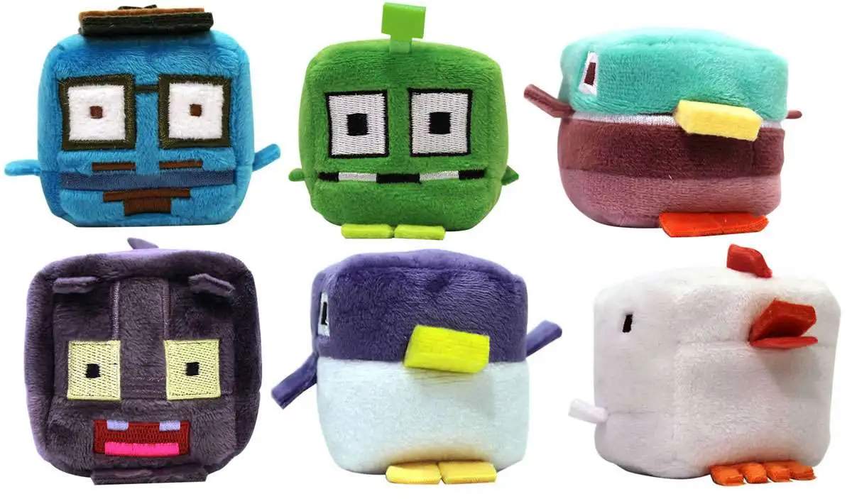 Crossy Road Kawaii Cubes Hipster Whale, Scaredy Cat, Specimen 115