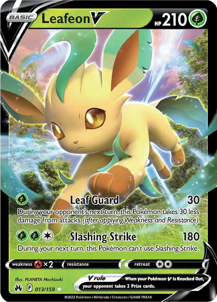 Leafeon #24 Prices, Pokemon Majestic Dawn