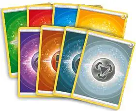 Pokemon Trading Card Game Crown Zenith Assorted LOT of 45 Energy Cards