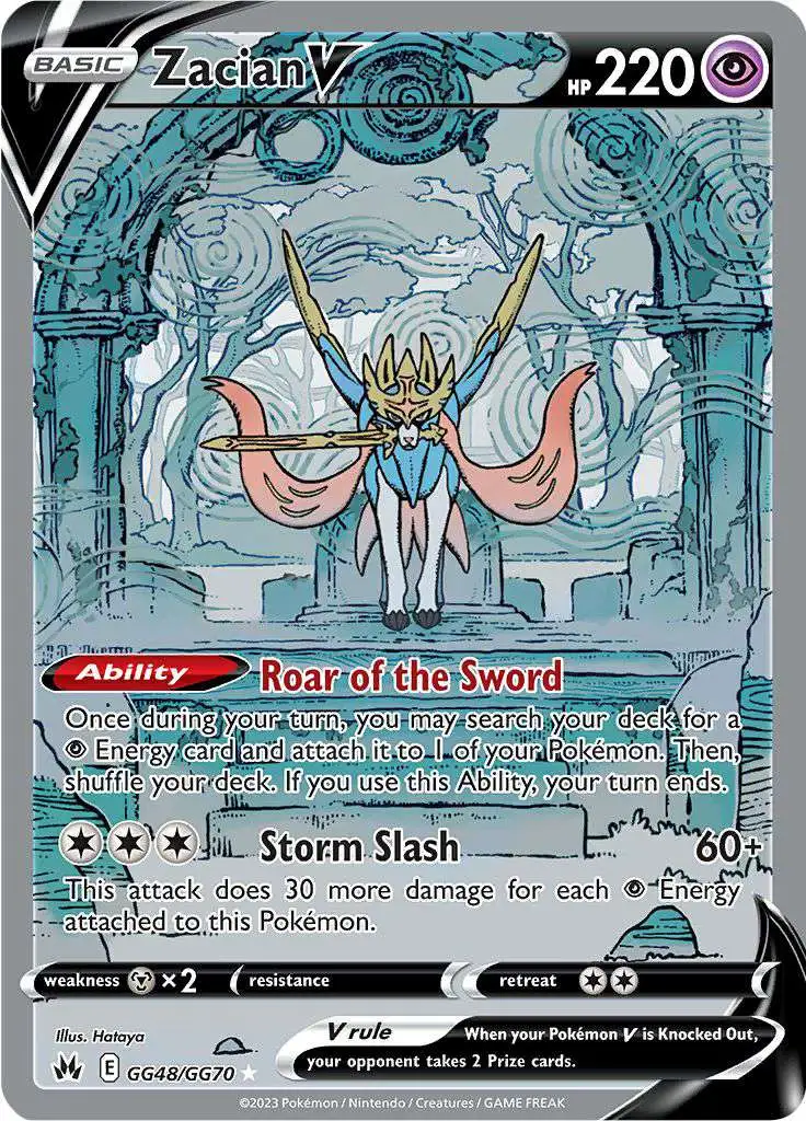 Pokemon Trading Card Game Crown Zenith Single Card Rare Holo