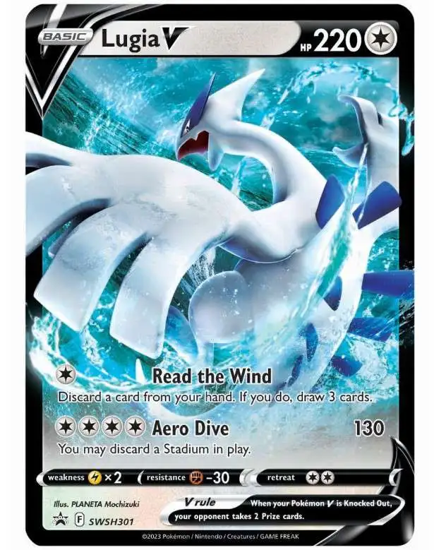 Lugia & Lugia V カードセット Pokemon TCG S-Chinese Card Lugia V 146/131 CS6aC SR Holo Alt