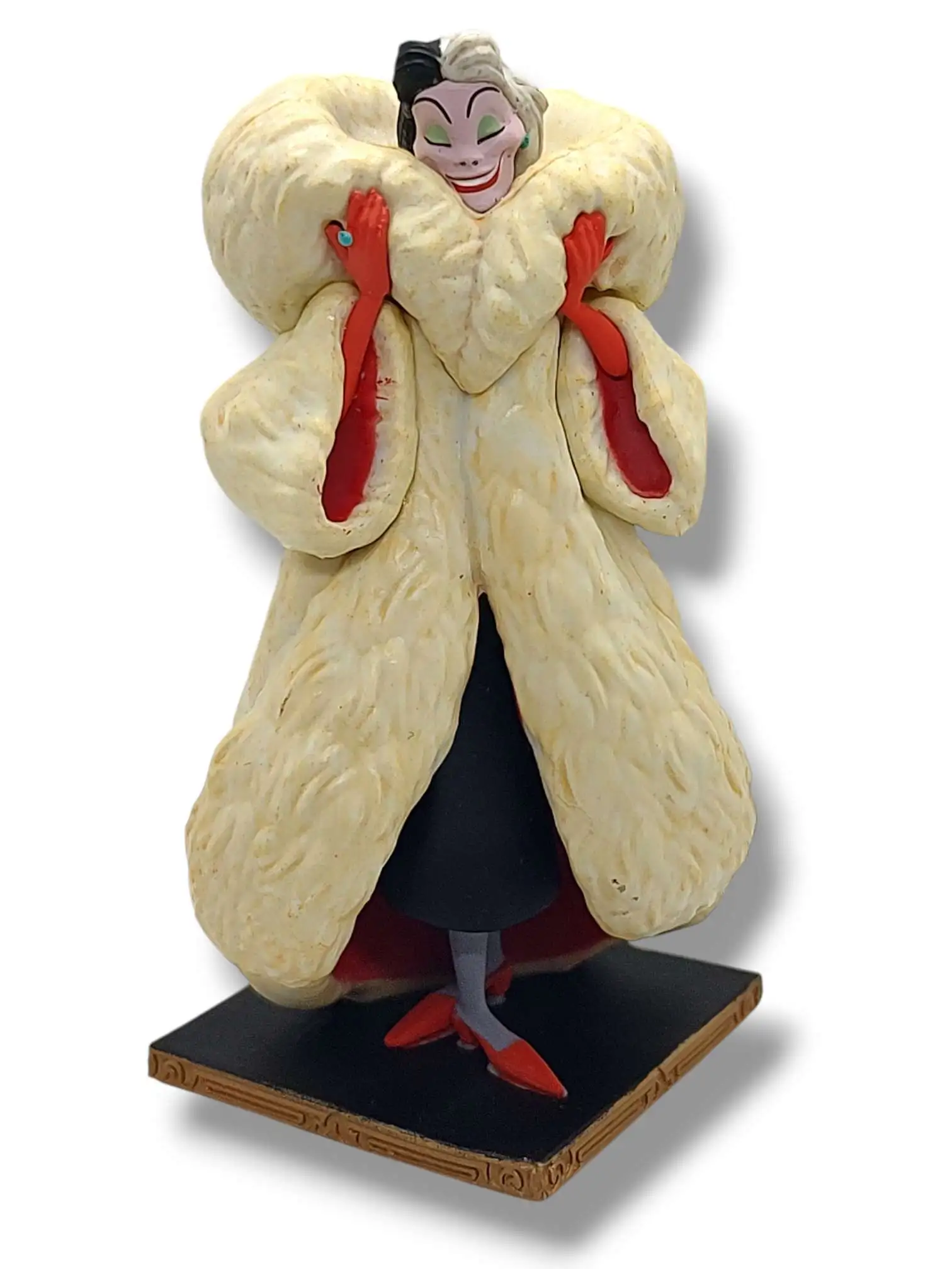 Disney The Hundred and One Dalmatians Cruella De Vil 3.5 PVC