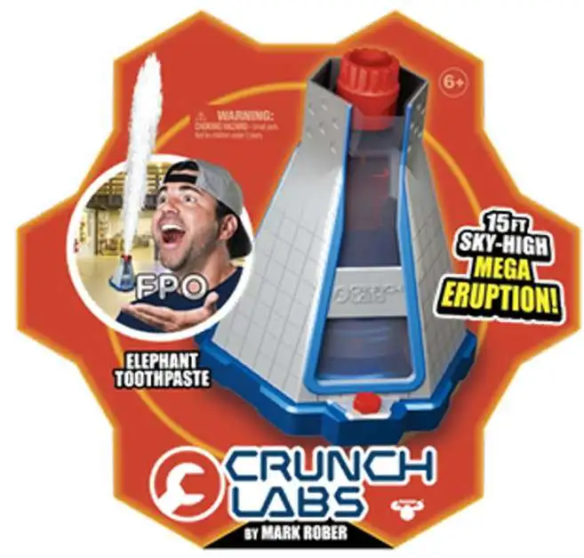 Crunch Labs Elephant Toothpaste (Pre-Order ships June)