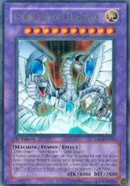 YuGiOh Cybernetic Revolution Ultra Rare Cyber End Dragon CRV-EN036 [1st Edition]