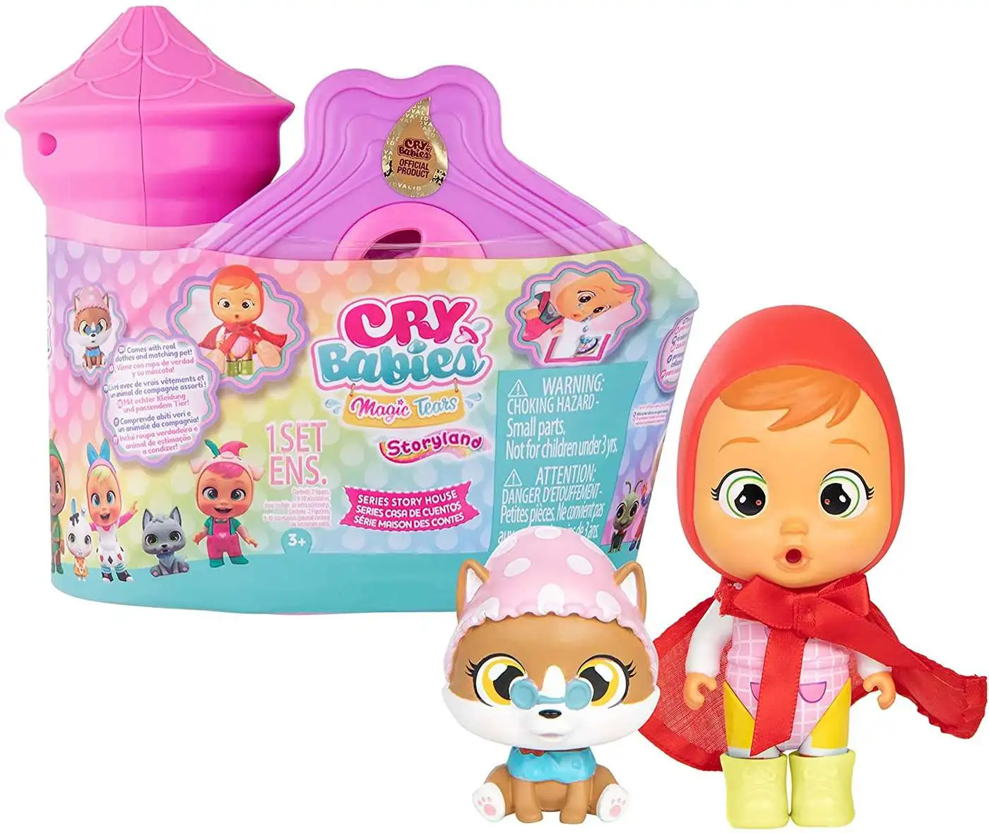 1 x CRY BABIES MAGIC TEARS BLIND CAPSULE DOLL SERIES 1 GREEN BRAND NEW & SEALED 