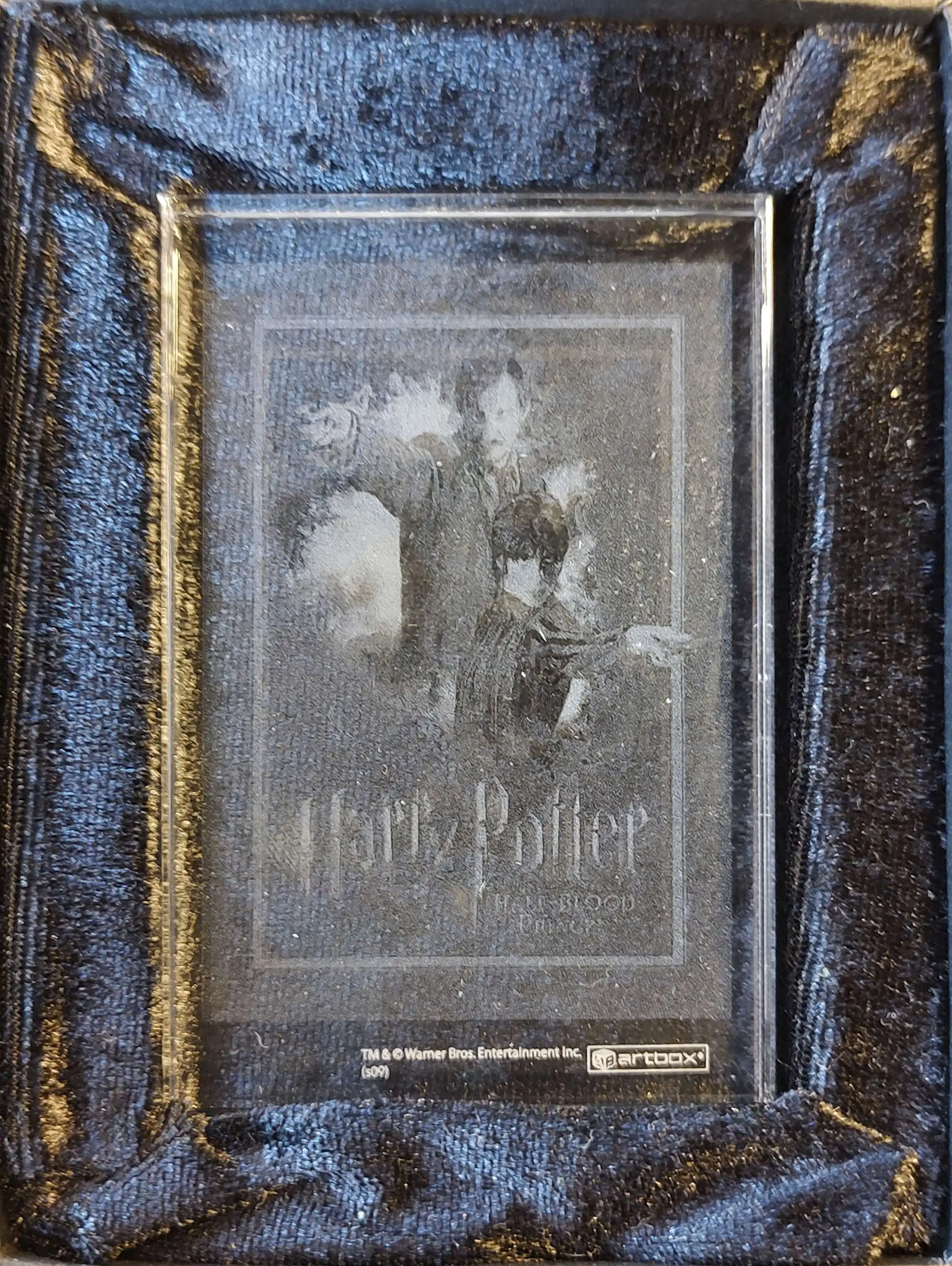 Harry Potter and the Half-Blood Prince Remis Lupin Crystal Card [s09] [Mint]