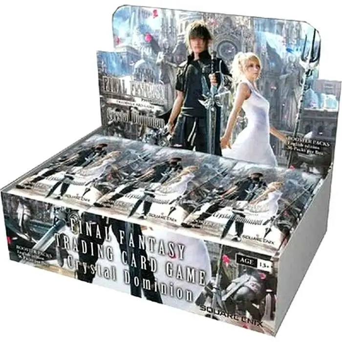 Final Fantasy Trading Card Game Crystal Dominion Booster Box [36 Packs]