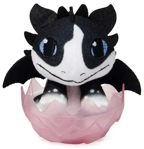 The Nine Realms Crystal Plush Dragons Thunder 3-Inch Mini Egg Plush