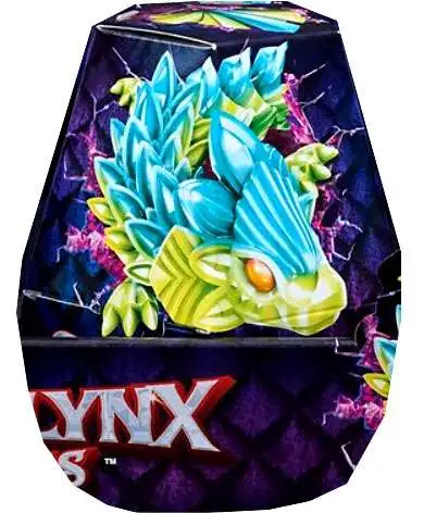 Crystalynx Dragons Series 3 12-Inch Mystery Egg Pack [1 RANDOM Articulated Figure]