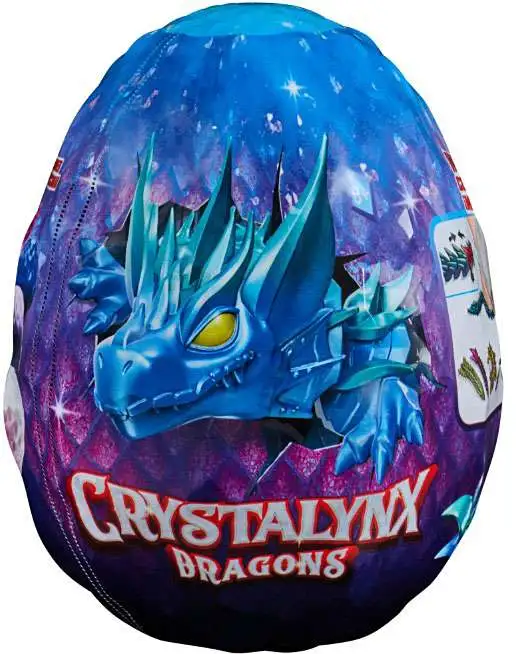 Crystalynx Dragons Series 1 12-Inch Mystery Egg Pack [1 RANDOM Articulated Figure]
