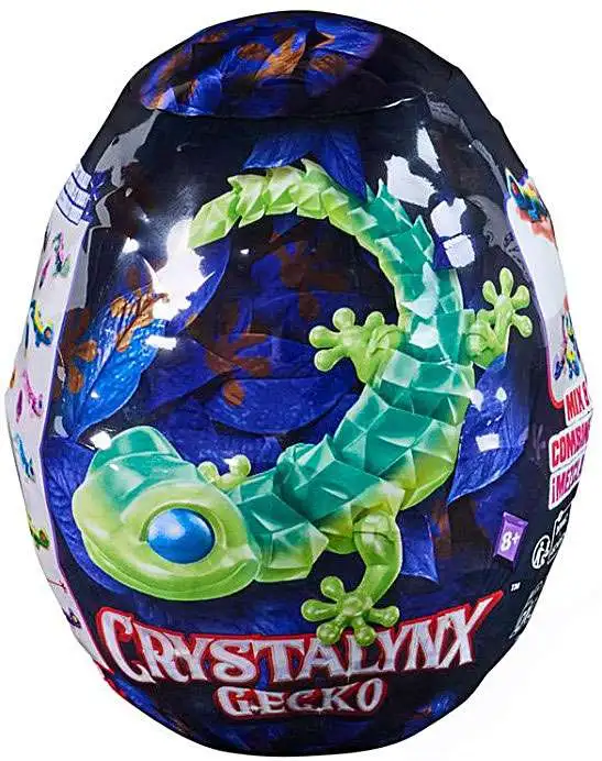 Crystalynx Gecko Series 1 9-Inch Mystery Egg Pack [1 RANDOM Articulated Figure]