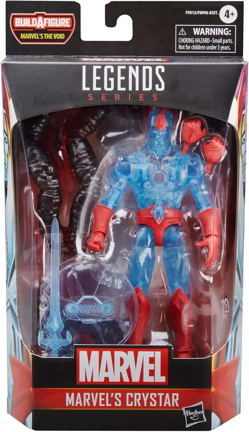 Marvel Legends The Void Series Crystar Action Figure