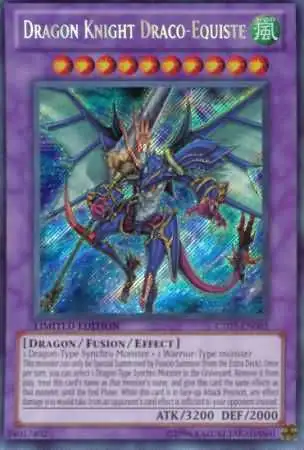 Konami Yu-gi-Oh 5DS Dragon Knight Draco-Equiste Tin for sale online