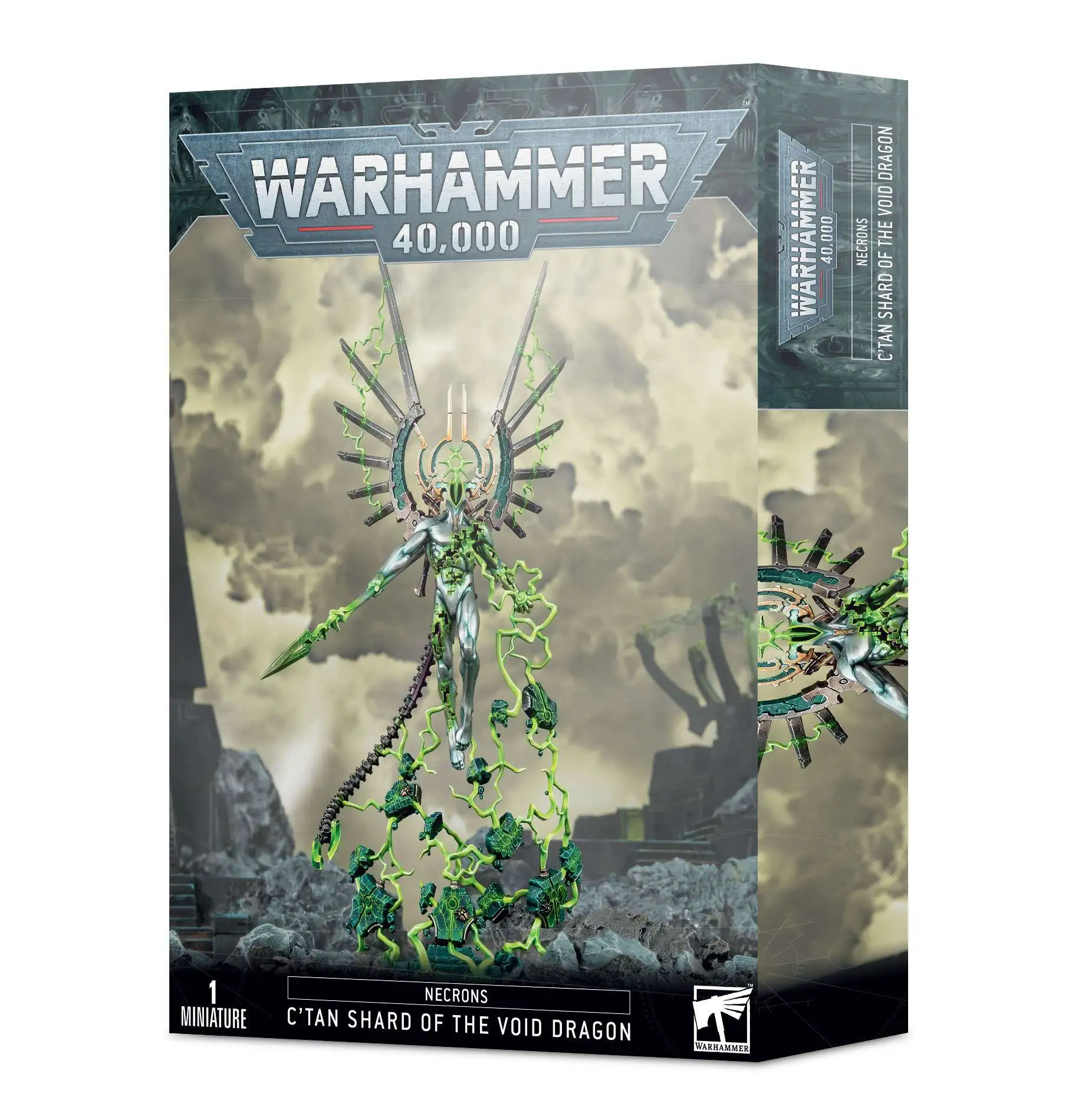 Warhammer 40,000 Necrons Necron C'tan Shard of the Void Dragon