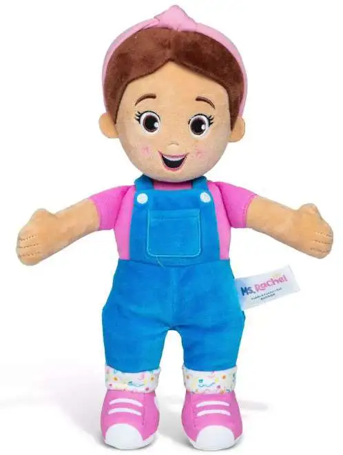 Cuddle N Comfort Ms. Rachel Plush