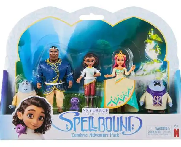Spellbound Lumbria Adventure Pack 3.5-Inch Playset