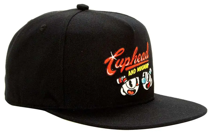 Cuphead Cuphead Mugman Snapback Cap Loungefly - ToyWiz
