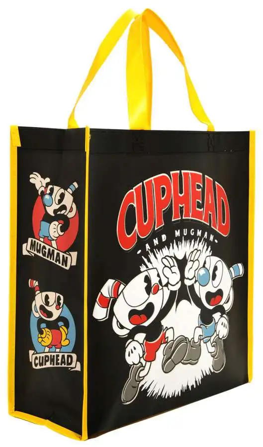 Cuphead Cuphead Mugman Tote Bag Loungefly - ToyWiz