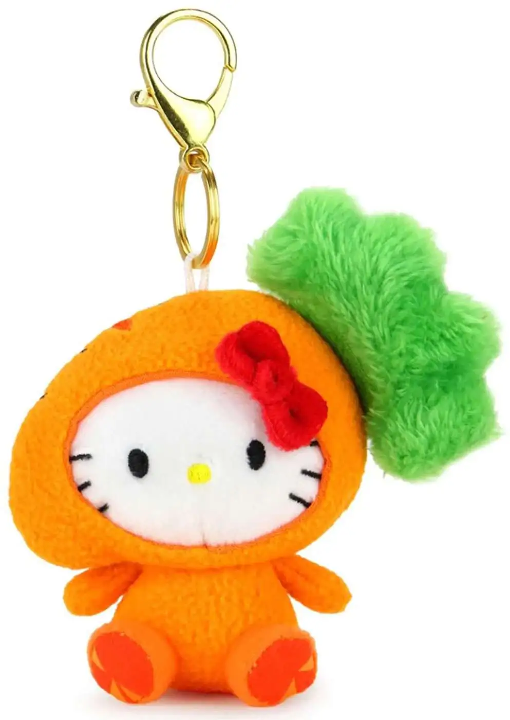 Sanrio Hello Kitty Carrot Kitty 3-Inch Plush Charm