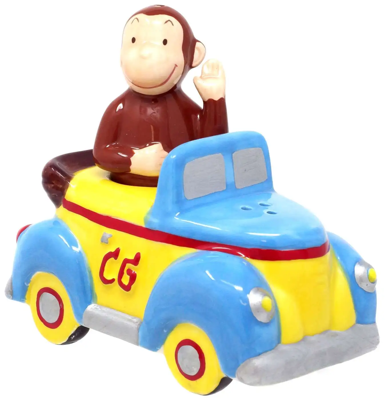 Curious George Salt & Pepper Shakers