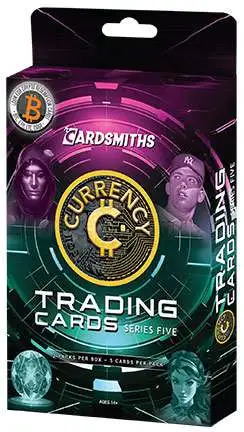 Currency Series 5 Trading Card COLLECTOR Box [2 Packs]