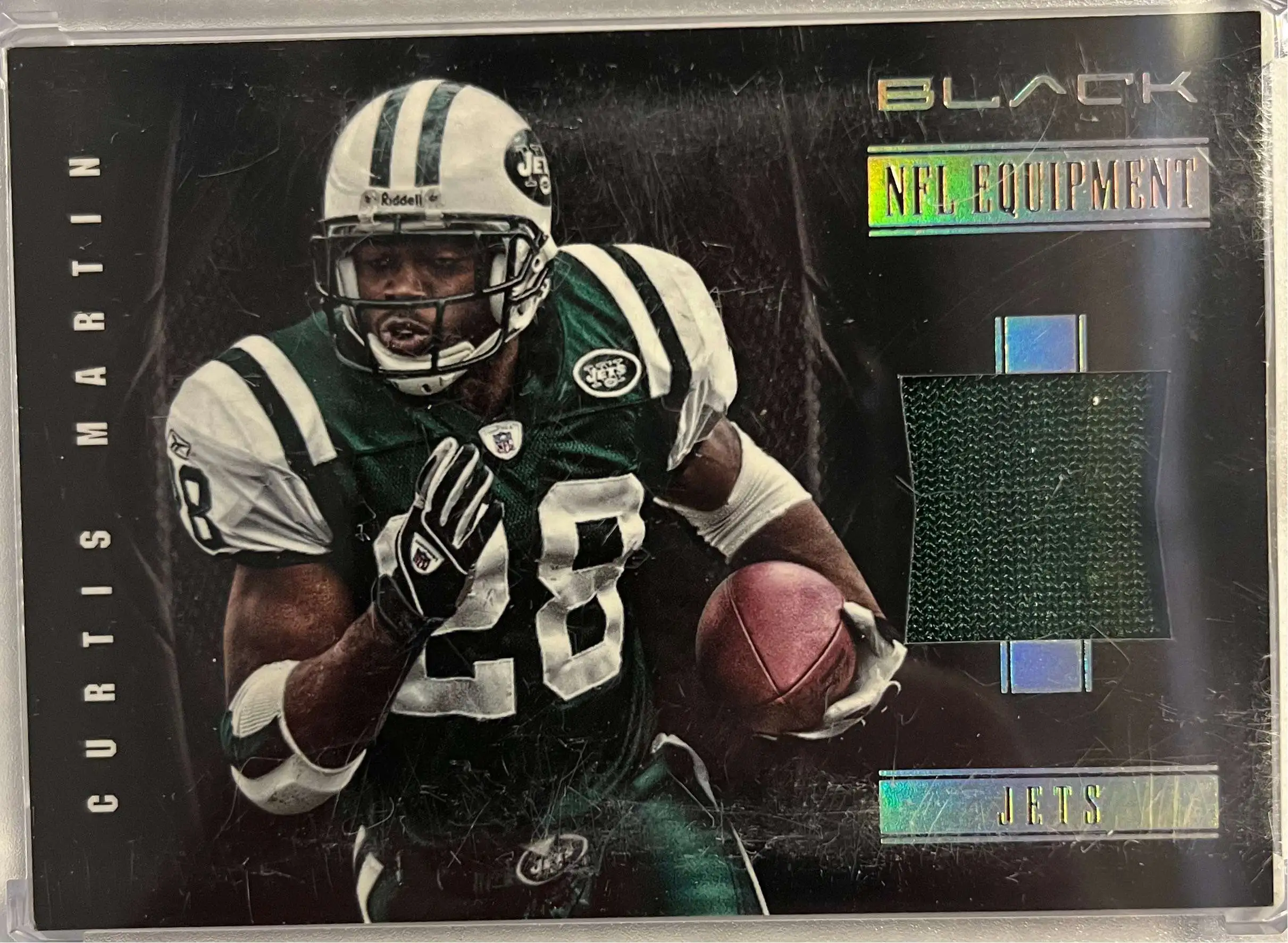 NFL 2012 Black Football Curtis Martin 6599 Trading Card 68 Patch Panini -  ToyWiz