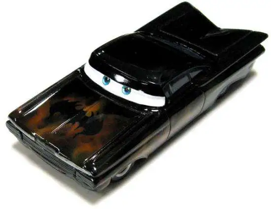 Disney / Pixar Cars Custom Ramone Diecast Car [Black with Gold Flames]