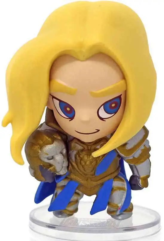 Cute But Deadly World of Warcraft CBD Series 4 Anduin 3.5-Inch Minifigure [Loose]