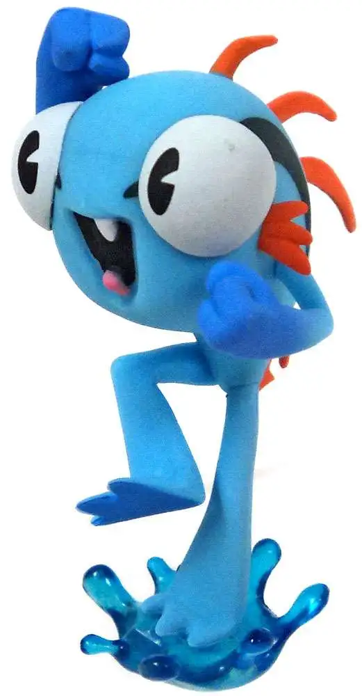 Cute But Deadly World of Warcraft Blue Murloc 2/36 PVC Figure [Loose]
