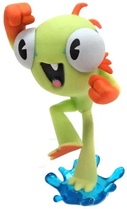 Cute But Deadly World of Warcraft Series 1 Green Murloc 2/36 PVC Figure [Loose]