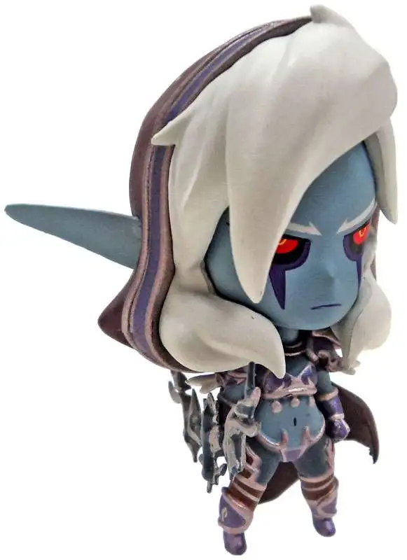 Cute But Deadly Warcraft Sylvanas 6/36 PVC Figure [Loose]