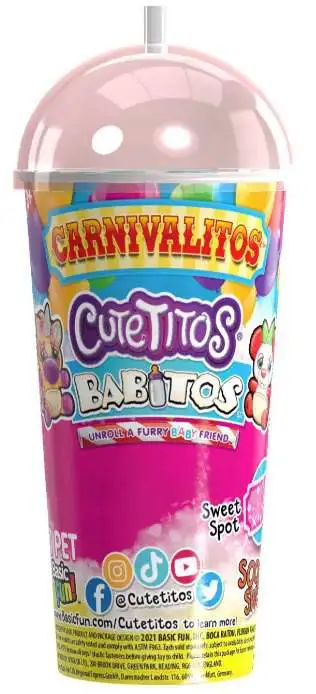 Cutetitos Babitos Carnivalitos 3-Inch Mystery Pack