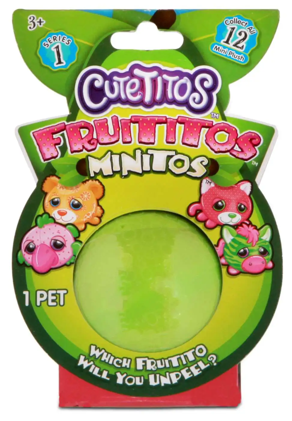 Cutetitos Fruititos MINITOS Mystery Figure Series 1 for sale online 