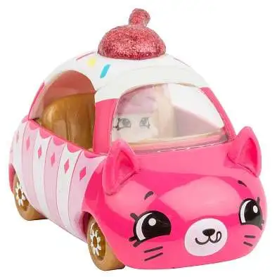 Cutie Car Shopkins Season 1 Single Pack, Royal Roadster (Limited Edition)