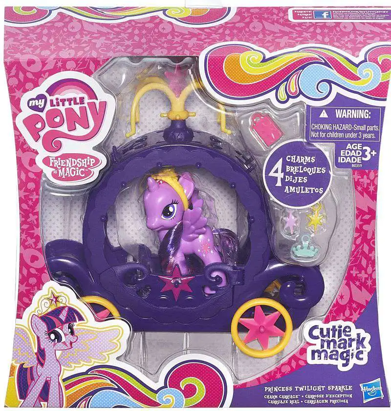 My Little Pony FiM 2 Cutie Mark Magic Princess Twilight Sparkle Figure MLP