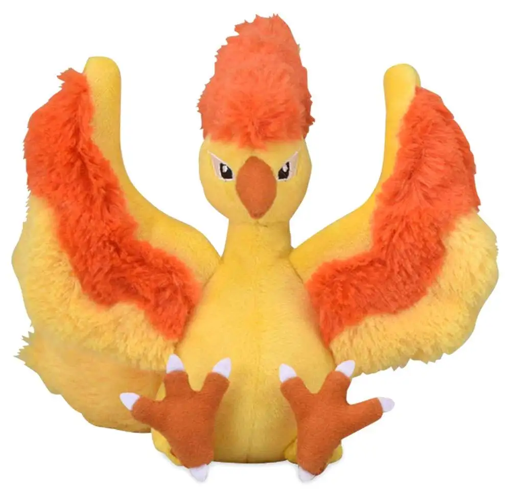 Pokemon Sitting Cuties Moltres Exclusive 8.5-Inch Plush