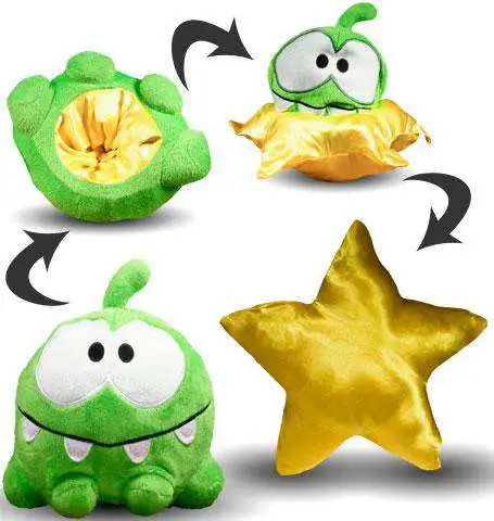 Cut The Rope 3 Mini Collectible Figure: Happy Om Nom