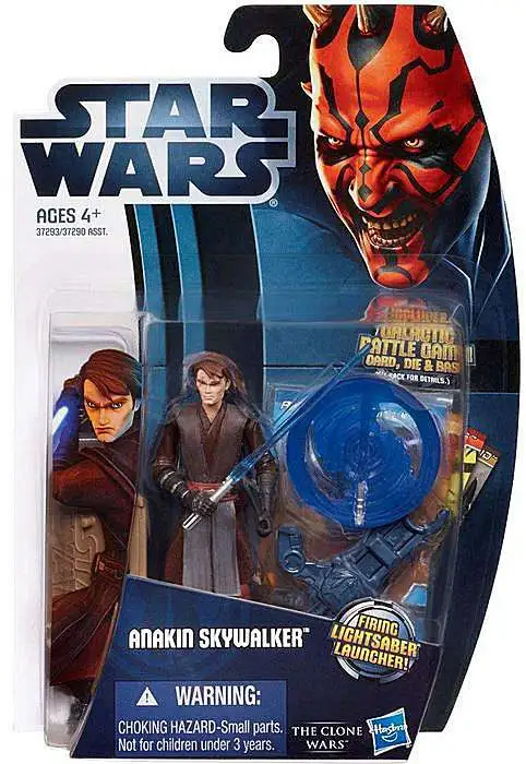 Star Wars Clone Wars 2012 Anakin Skywalker Action Figure CW01