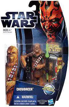 Star Wars Clone Wars 2012 Chewbacca Action Figure CW09