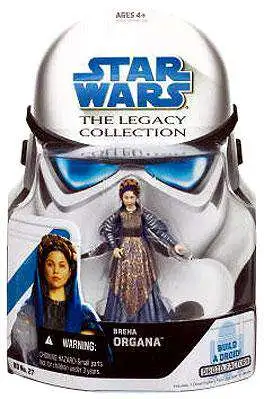 Star Wars Revenge of the Sith 2008 Legacy Collection Droid Factory Breha Organa Action Figure BD27
