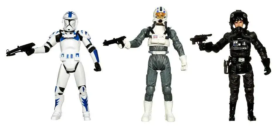 Combine Shipping! CHOOSE Hasbro 2008-2009 Star Wars Legacy Action Figures 