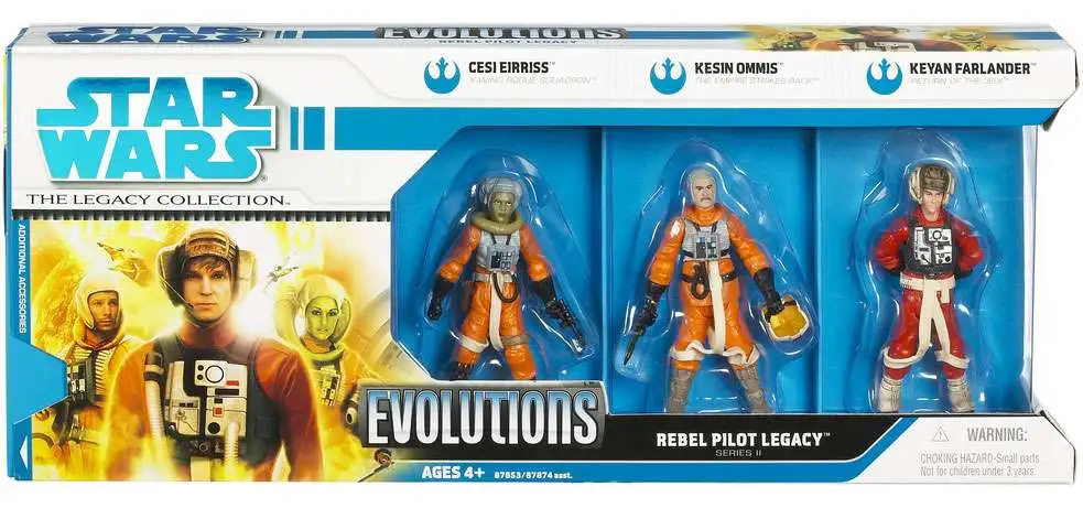 Star Wars Expanded Universe 2008 Legacy Collection Evolutions