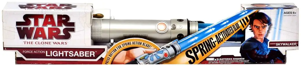 Force Action Electronic Lightsaber jedi Training star wars Rey 