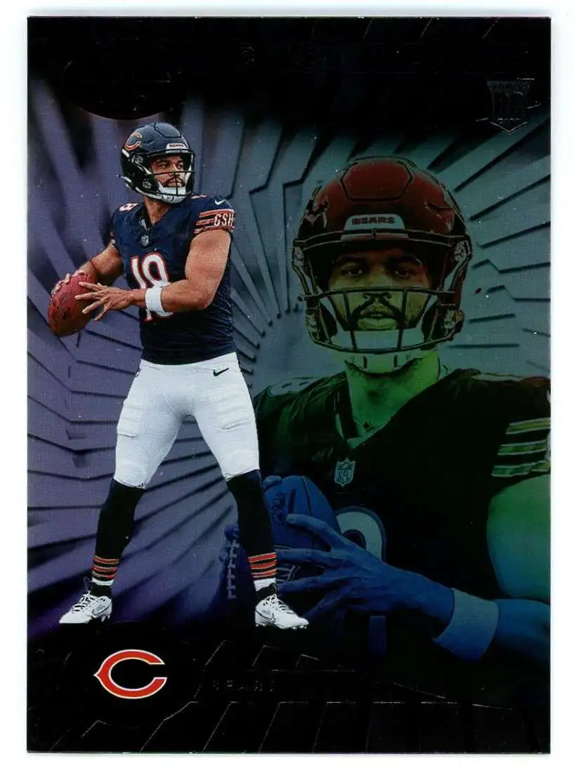 NFL 2024 Panini Illusions Football Base Caleb Williams #13 [Rookie]