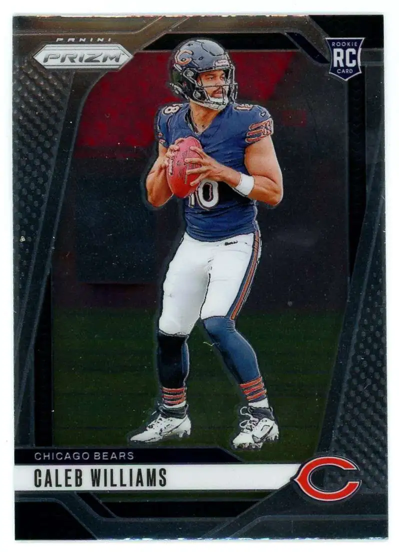NFL 2024 Panini Prizm Football Caleb Williams #301 [Rookie]